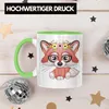 Trendation - Süße Fuchs Grafik Tasse Geschenk Produktbild-Vorschau 3