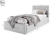 Moebelpaket Bett 100x200 cm, Bett Azuro S08, Polsterbett Produktbild-Vorschau 2