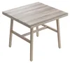 Gartenmöbelset - Beige - Ecksofa & Glastisch - verzinktes Produktbild-Vorschau 13