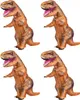 4er Set Aufblasbares Erwachsenen "T-Rex" Kostüm für Produktbild-Vorschau 1