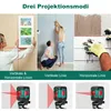 HYCHIKA Kreuzlinienlaser, Linienlaser Selbstnivellierend Produktbild-Vorschau 12