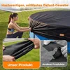 Poolabdeckung Rund, Sommer-Poolplane aus hochwertigem Produktbild-Vorschau 3