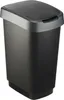 Rotho Twist 25 l Rectangulaire Polypropylène (PP) Noir Voir les images du produit 1