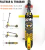 Elektroscooter Mit Stoßdämpfende Funktion, LED-Anzeige E Produktbild-Vorschau 3