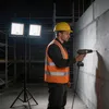 XINZI LED akumulátorový stavebný reflektor s statívom, IP66 Náhľad obrázku produktu 11