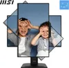 A monitor stand with multiple screens displaying images of people. Voir les images du produit
