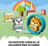 LEGO 10977 LEGO Duplo 10977 Mein erstes Hündchen & Kätzchen Voir les images du produit 24