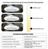 BRILLANTE plafoniera bianca SALERNO | Ø 49cm | plafoniera Anteprima dell’immagine prodotto 15