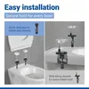 WENKO Premium sedile per WC Kos bianco Sedile per WC con Anteprima dell’immagine prodotto 15