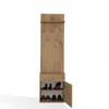 Kleiderständer mit Schrank Duo Eiche Artisan Produktbild-Vorschau 5