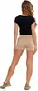 Damen Trainingsanzug Shorts Kurze Shorts in der Taille Produktbild-Vorschau 4