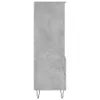Highboard Betongrau 40x36x110 cm Holzwerkstoff Produktbild-Vorschau 7