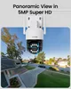 ZOSI 3K Wi-Fi 6 Outdoor Überwachungskamera mit 360° Pan & Produktbild-Vorschau 5
