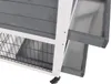 PawHut Clapier š€ lapin sur roulettes cage š€ lapin Voir les images du produit 9