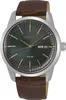 Seiko SNE529P1 Herrenuhr Solar Braun/Grün 1 Náhled obrázku produktu