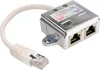 VALUE T-Adapter Cat.5e (Class D), STP Produktbild-Vorschau 1
