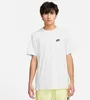 Nike NIKE SPORTS WEAR Club T-Shirt Herren weiß/schwarz Produktbild-Vorschau 22
