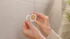 tesa WC-Bürstenhalter Wand Klobürstenhalter schwarz matt Produktbild-Vorschau 3