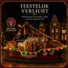 Luville Sinterklaas Pakjesboot met LED Verlichting - Productafbeelding-voorbeeld 5