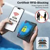 Geldbörse Geldbeutel Herren Slim Wallet mit RFID-Schutz, Produktbild-Vorschau 7