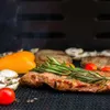 Grillmatten dauer antihaft BBQ Fettarmes Grillen Matte Produktbild-Vorschau 2
