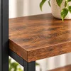 Relaxdays Plattenspieler Tisch, 3 Ebenen, Industrial, Produktbild-Vorschau 8