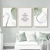 Ensemble de 3 posters esthétiques représentant une forêt, Voir les images du produit 3