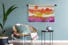 MuchoWow® Wandteppich Wandbehang Lesbisch - Stolz - Marmor Produktbild-Vorschau 5