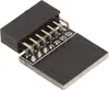 A close-up view of a TPM 2.0 module with a 2x7P 14-pin connector. Náhľad obrázku produktu