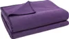 Zoeppritz Plaid Soft-Fleece Farbe aubergine Größe 160x200 Produktbild-Vorschau 1