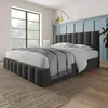 Flieks Polsterbett 140x200cm, Boxspringbett mit Lattenrost, Produktbild-Vorschau 3