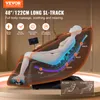 A diagram showing the features of a massage chair, with a translucent human figure illustrating the massage points. Produktbild-Vorschau