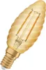 Vintage LED filamentová žárovka - E14, svíčka, 2,5W, 2400K Náhled obrázku produktu 2