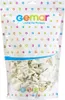 Pastelové latexové balónky, Gemar White White, 33 cm, 50 Náhled obrázku produktu 2