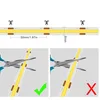 10m COB LED Streifen Strip DC 24V LED Strips mit 480LEDs Produktbild-Vorschau 5