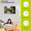 ARTland Leinwandbild Dorf in der Bretagne - Frankreich Produktbild-Vorschau 2