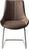 home24 Freischwinger - 2er-Set - Kunstleder Produktbild-Vorschau 3