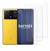 6x Für Xiaomi Poco X6 Pro (Display+Kamera) Schutzfolie Produktbild-Vorschau 2