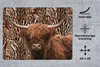 MuchoWow® Mauspad Mousepad Schottischer Highlander - Produktbild-Vorschau 2
