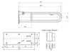Sapho HANDICAP Klappgriff 813mm, Weiß Produktbild-Vorschau 10