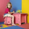 LITTLE GENIUS Puzzletisch rosa Produktbild-Vorschau 2