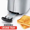alpina Toaster 2 Scheiben Toaster mit Brötchenaufsatz - Produktbild-Vorschau 5