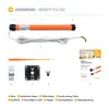 3T-MOTORS Mini-Rollladenmotor mit mechanischen Endschaltern Produktbild-Vorschau 5