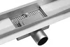 Duschrinne Bodenablauf Befliesbar Napo 80 cm Edelstahl Produktbild-Vorschau 14