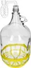 lilawelt24 1x 5L Glasballon Set - Platzsparend mit Produktbild-Vorschau 1