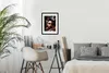 MuchoWow® MuchoWow® Gerahmtes Poster Frau - Farbe - Flora Produktbild-Vorschau 7