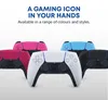 Manette Sony PS5 DualSense V3 Bleu Starlight Voir les images du produit 8