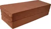 A folded brown mattress. Náhled obrázku produktu
