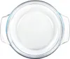 PYREX Kasserolle rund mit Deckel, Inhalt: 4,90 Liter, Höhe: Náhľad obrázku produktu 5