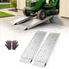 VEVOR Auffahrrampen 2 Stk. Laderampen 999 x 304 mm, Produktbild-Vorschau 1